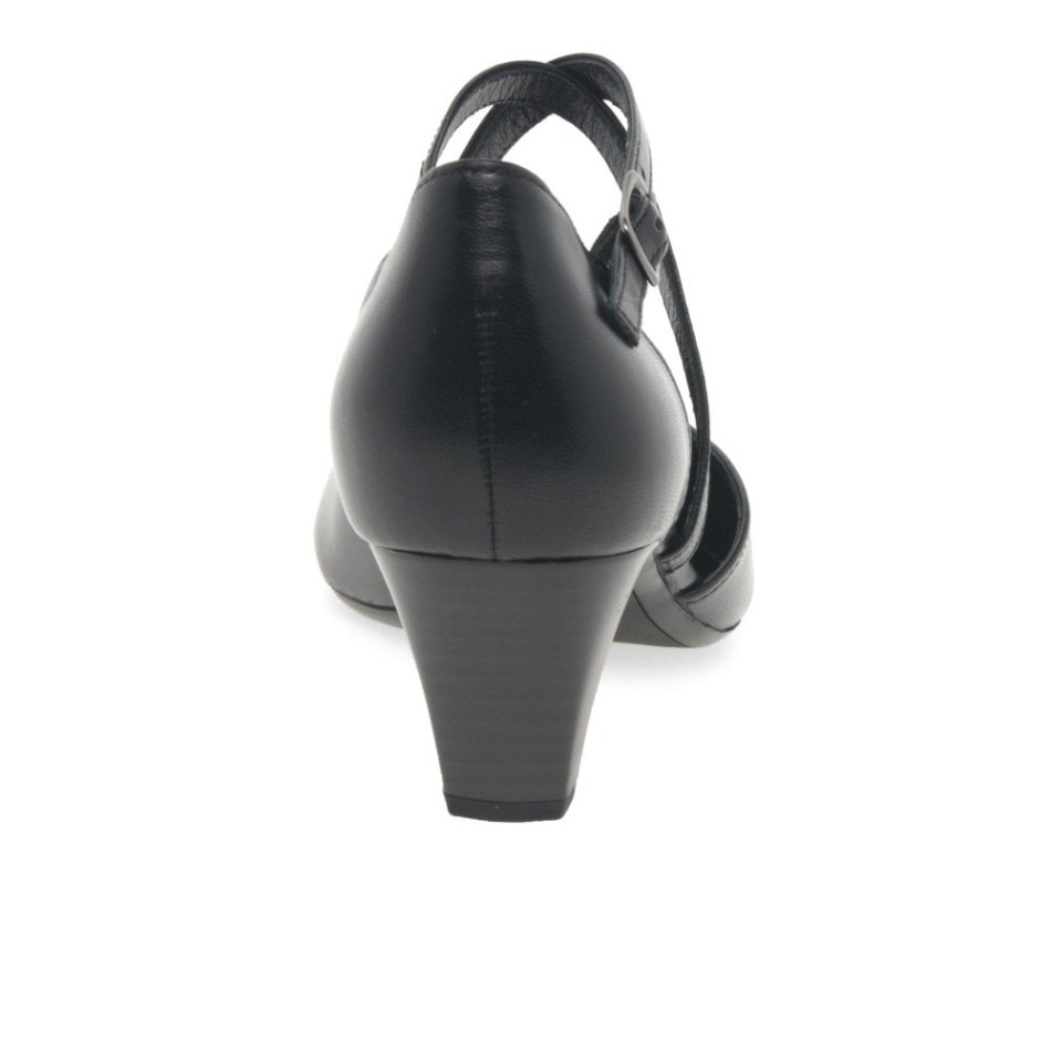 Escarpins Modernes à Bride Croisée Pour Femme Callow Noir Gabor | Exclusif